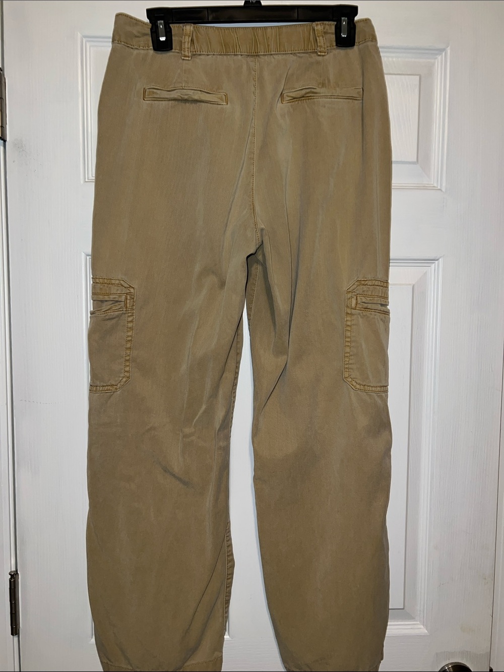 Maurices khaki Cargo Utility Trousers - Picture 7 of 13